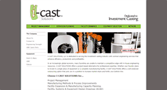 Desktop Screenshot of i-castsolutions.com