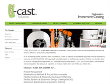 Tablet Screenshot of i-castsolutions.com